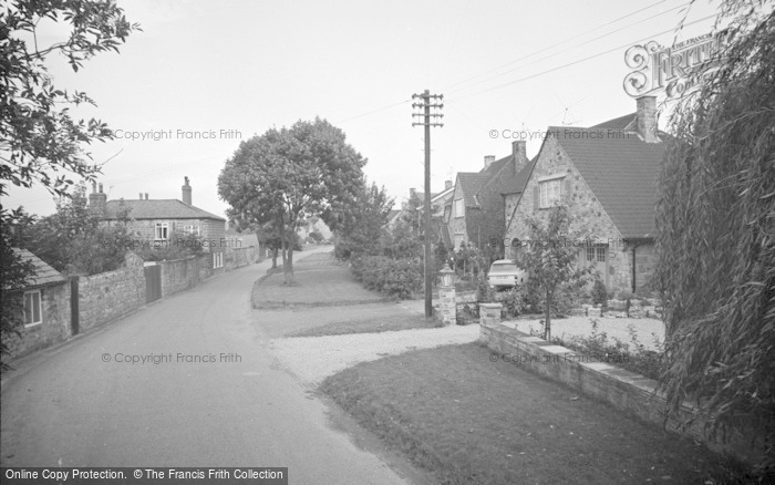 Photo of Collingham, School Lane 1969