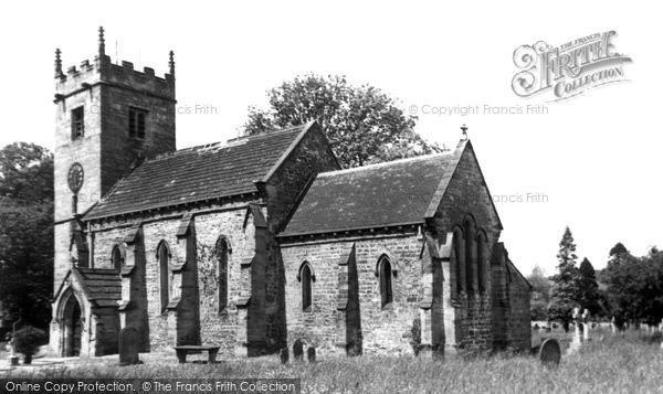 Photo of Collingham, St Oswald's Church 1957