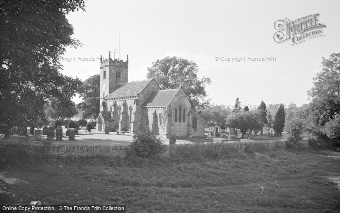Photo of Collingham, St Oswald's Church 1969