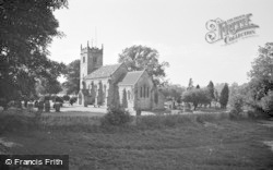 St Oswald's Church 1969, Collingham