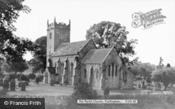 St Oswald's Church 1969, Collingham