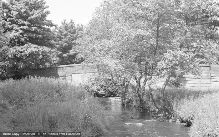 Photo of Collingham, The Bridge 1957
