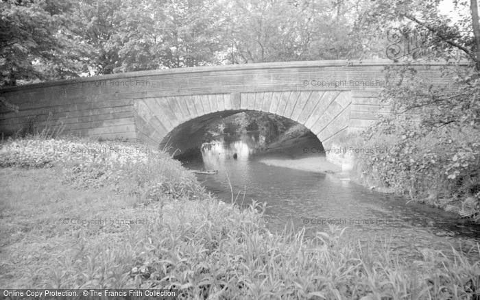 Photo of Collingham, The Bridge 1958