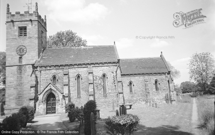 Photo of Collingham, The Church 1957