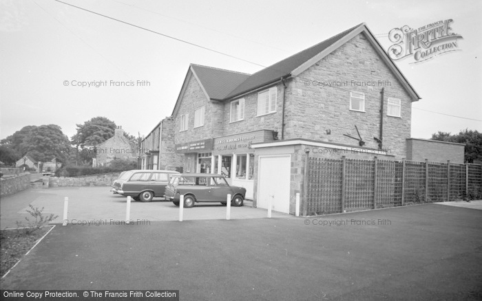 Photo of Collingham, The Post Office 1969