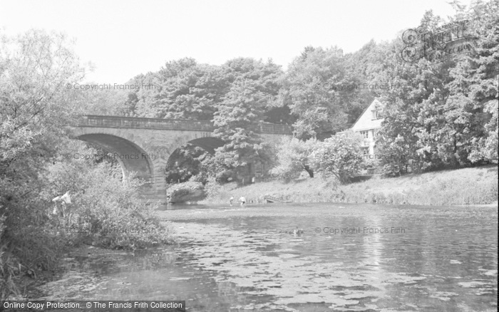 Photo of Collingham, The River 1957