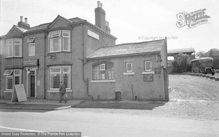 Photo of Collingham, The River View Cafe 1957