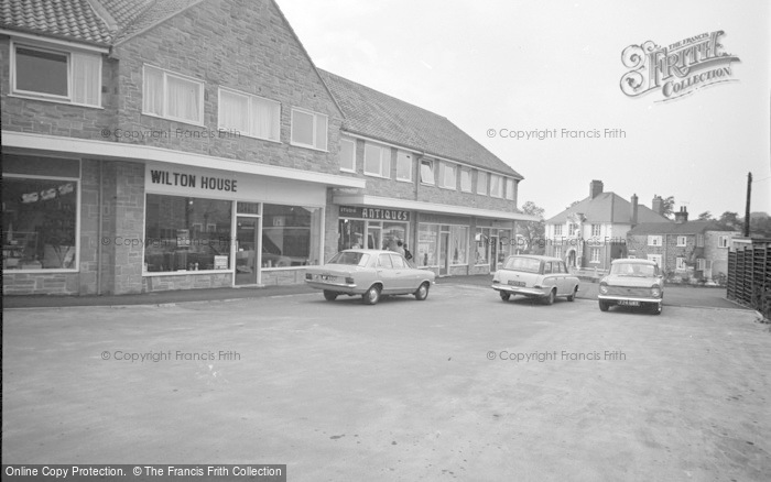 Photo of Collingham, The Shopping Centre 1969