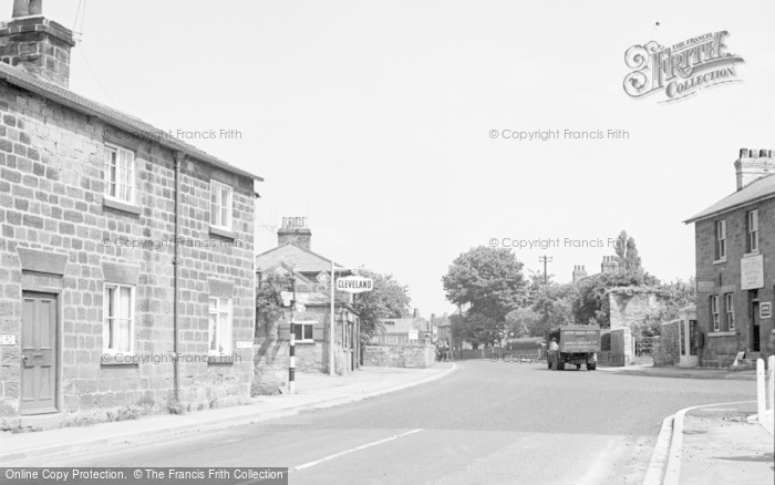 Photo of Collingham, The Village 1957