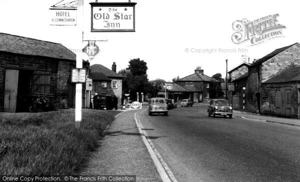 Photo of Collingham, The Village 1958