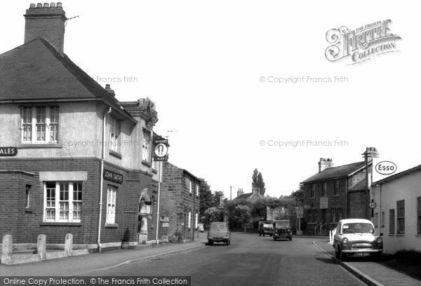 Photo of Collingham, The Village 1958