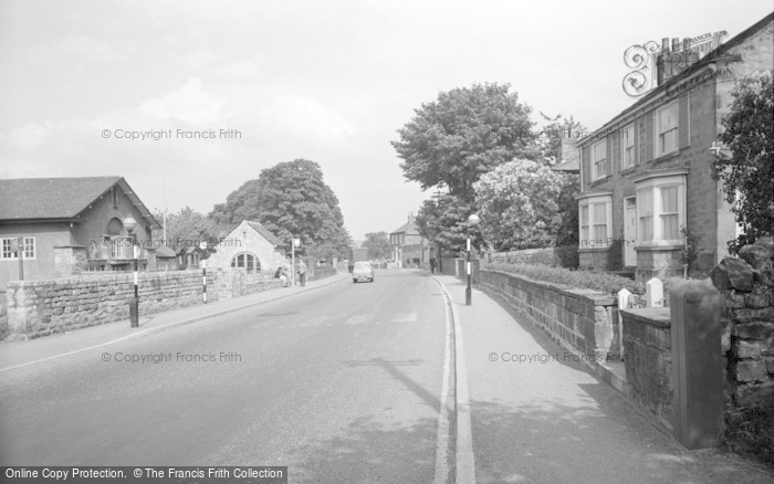 Photo of Collingham, The Village 1958