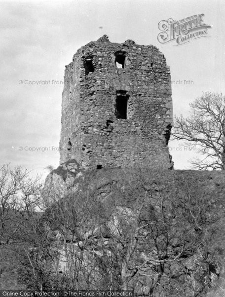 Photo of Colmonell, Craigneil Castle 1958