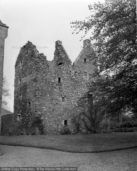 Photo of Colmonell, Kirkhill Castle 1958