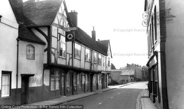 Photo of Colnbrook, The Ostrich c.1955