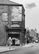 Advertising Hoarding c.1950, Colne