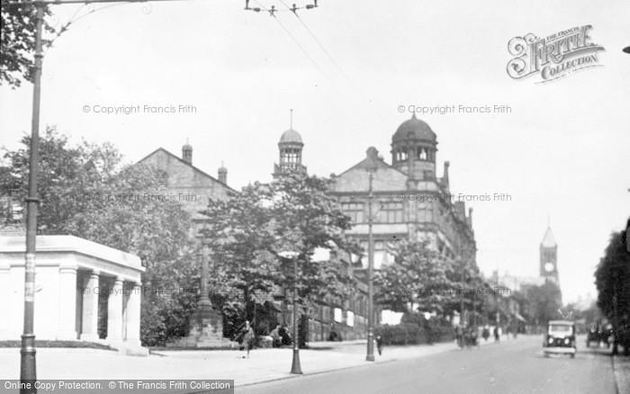 Photo of Colne, Albert Road c.1939
