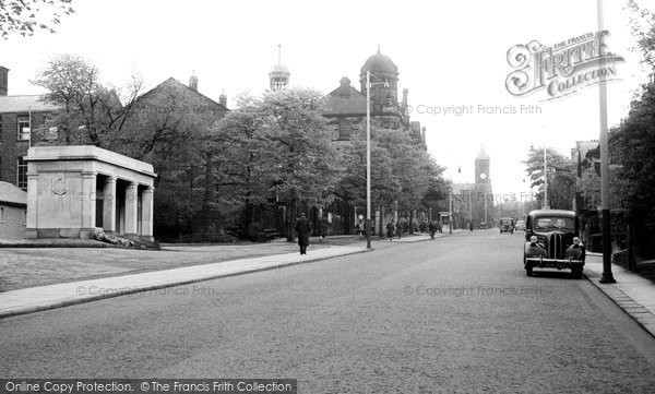 Photo of Colne, Albert Road c.1955