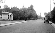 Albert Road c.1955, Colne