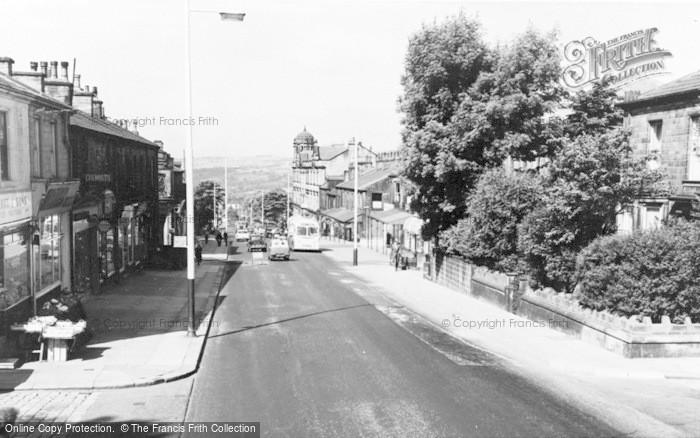 Photo of Colne, Albert Road c.1955