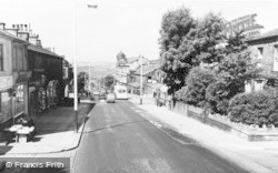 Albert Road c.1955, Colne