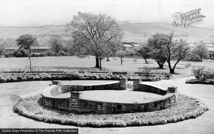 Photo of Colne, Alkincoates Park c.1955