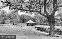 Alkincoates Park c.1955, Colne
