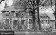 Christiana Hartley Maternity Home c.1955, Colne