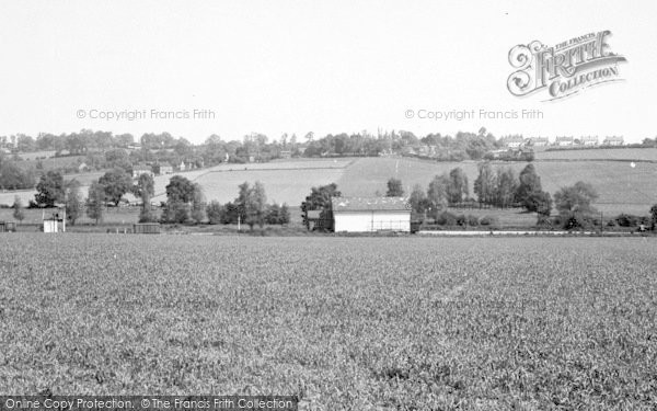 Photo of Colne Engaine, General View c.1955