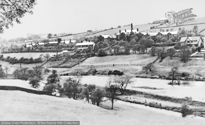 Photo of Colne, Hartley Hospital And Hartley Homes c.1955