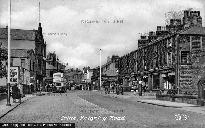 Photo of Colne, Keighley Road c.1955