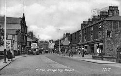 Keighley Road c.1955, Colne