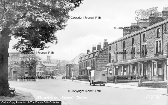 Photo of Colne, Keighley Road c.1955