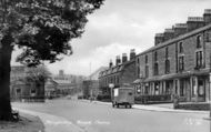 Keighley Road c.1955, Colne