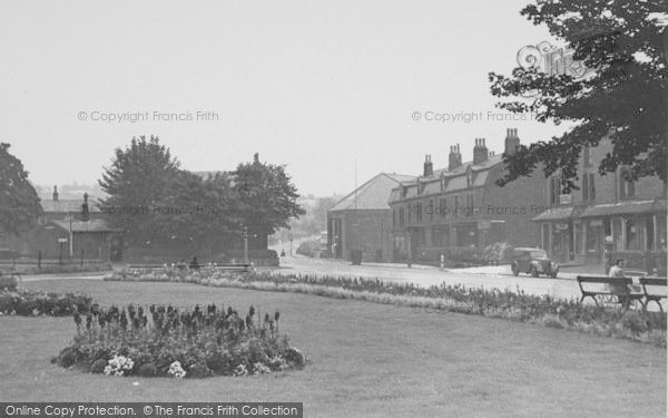 Colne, Keighley Road From Swanfield c.1950 - Francis Frith