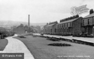 King George Gardens c.1955, Colne