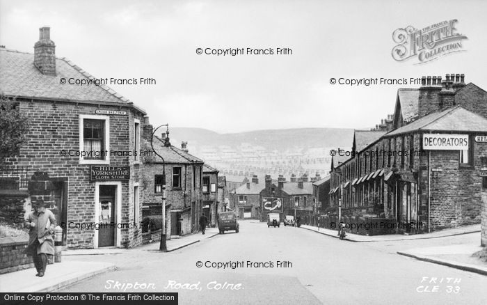 Photo of Colne, Skipton Road c.1955