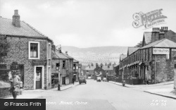 Skipton Road c.1955, Colne