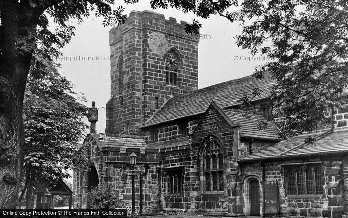 Photo of Colne, St Bartholomew's Church c.1950