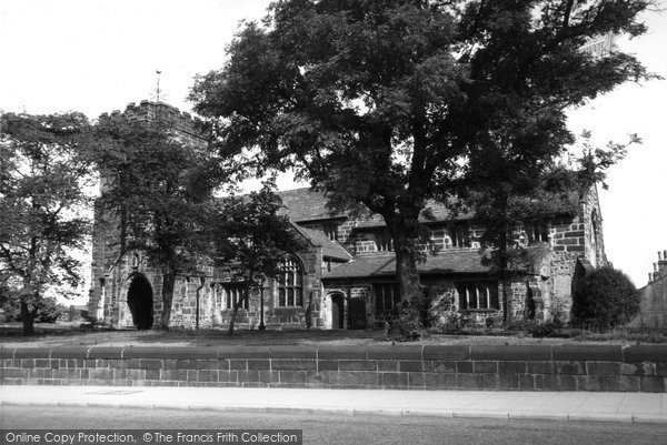 Photo of Colne, St Bartholomew's Church c.1955