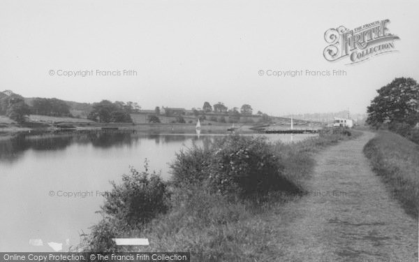 Photo of Colne, The Sailing Club c.1960