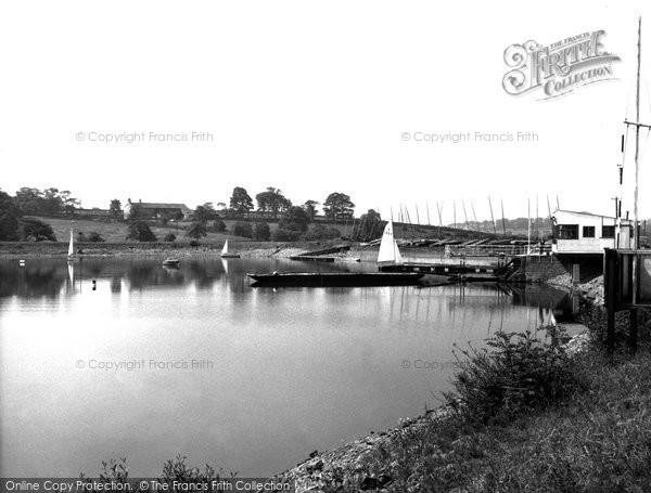 Photo of Colne, The Sailing Club c.1960
