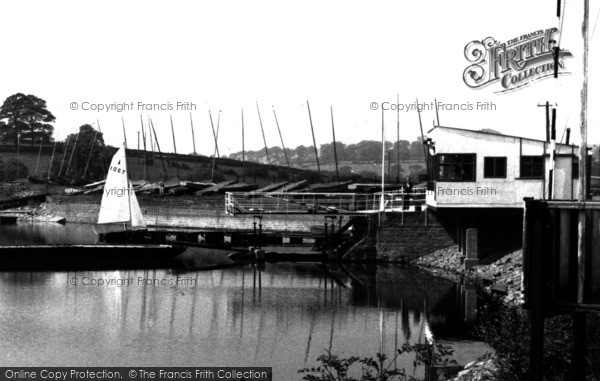 Photo of Colne, The Sailing Club House c.1960
