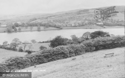 The View From Red Lane c.1955, Colne