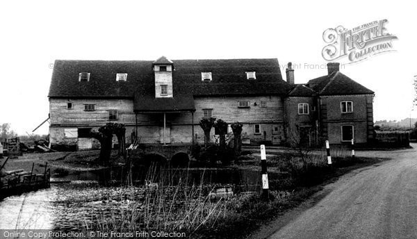 Photo of Colney Street, Moor Mill c.1955