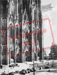 Main Door Of Cathedral c.1930, Cologne