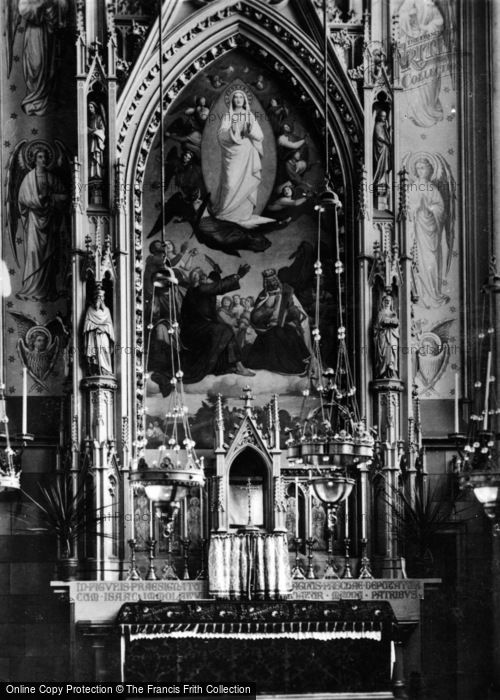 Photo of Cologne, The Cathedral, Altar Of St Mary c.1930