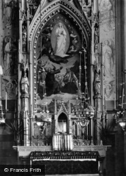 The Cathedral, Altar Of St Mary c.1930, Cologne