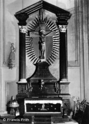 The Cathedral, Altar With The Cross c.1930, Cologne