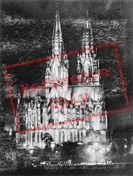 The Cathedral At Night c.1930, Cologne